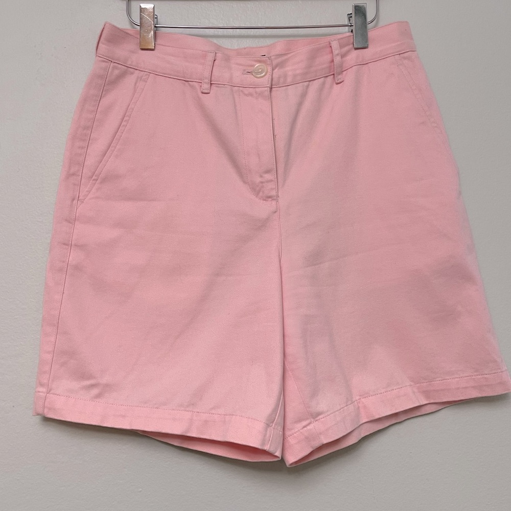 Vintage Lauren Ralph Lauren High Waisted Shorts, Pink Sz 6